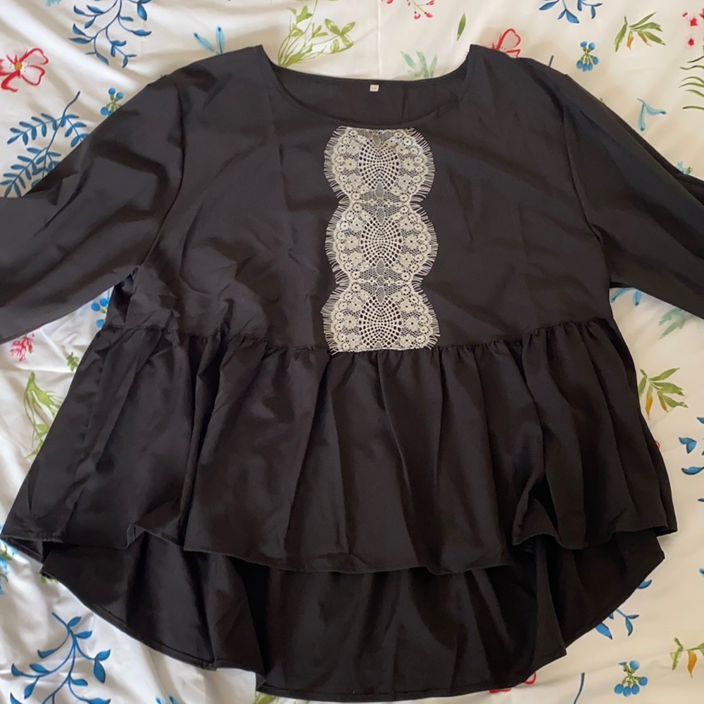 Ruffled Top